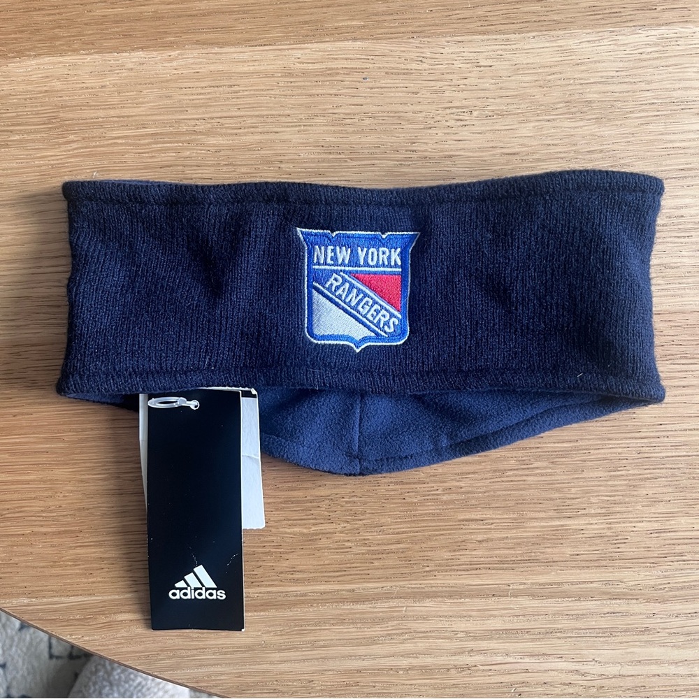 Adidas NY Rangers Navy Blue Headband